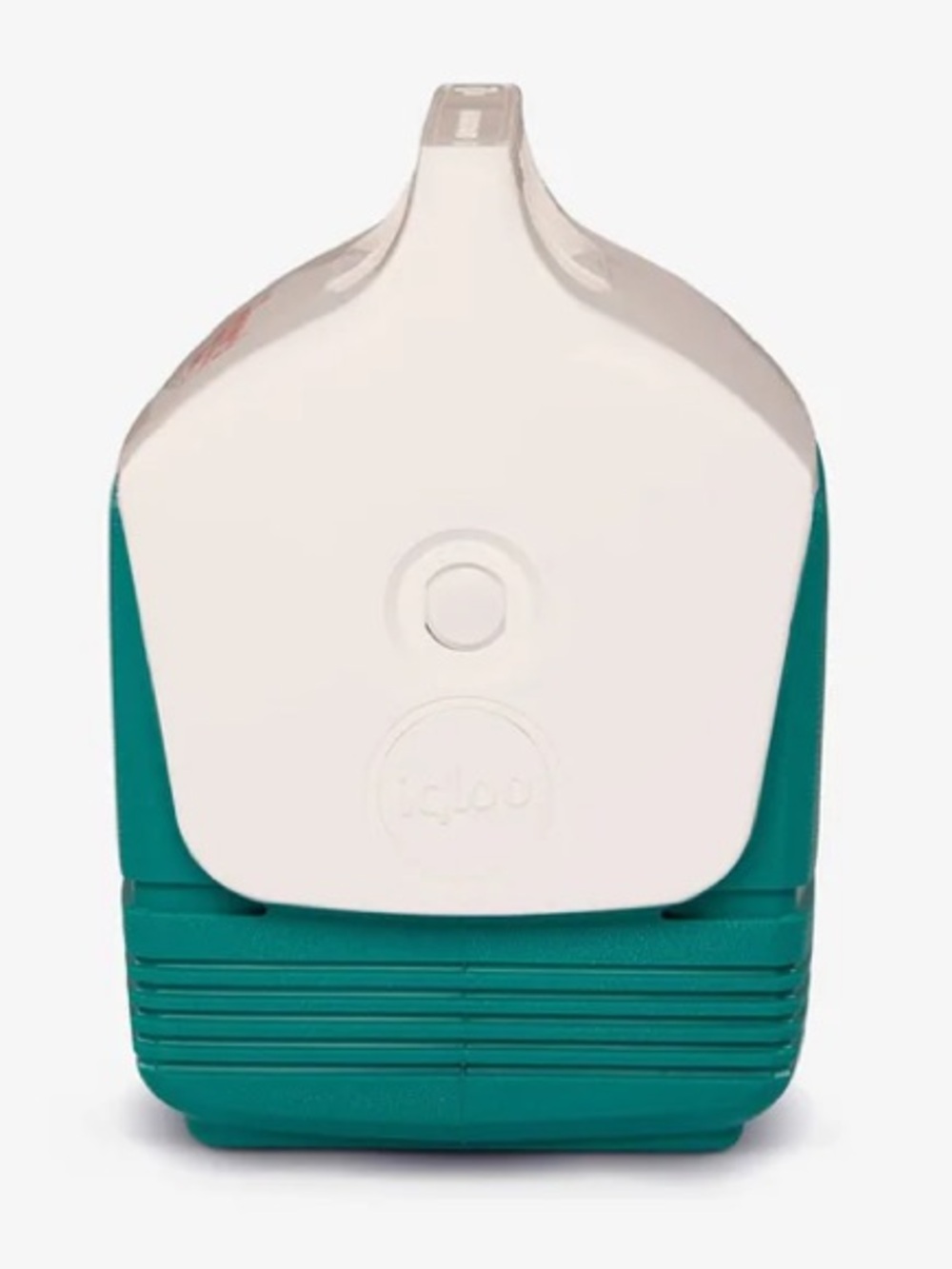 💚🩷 4QT. Retro Igloo Playmate Mini Water Cooler Jade Green 6 Cans - Picture 5 of 7